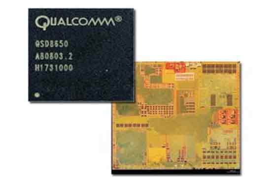 Qualcomm chief sees advanced-chip supply rising