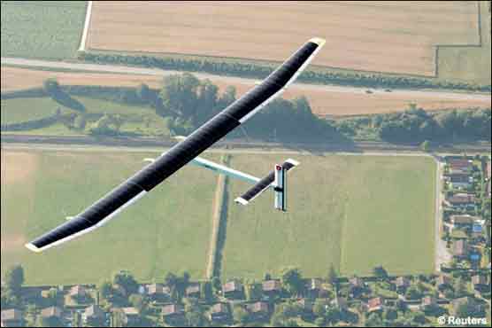 Solar plane takes off in Morocco on hardest flight yet