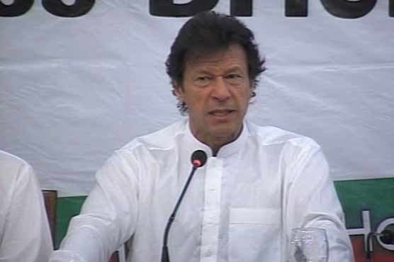 Imran refutes claims of getting money from Malik Riaz