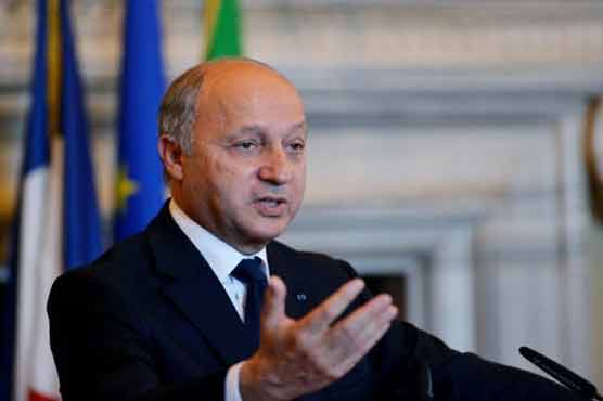 French FM says Syria is in civil war