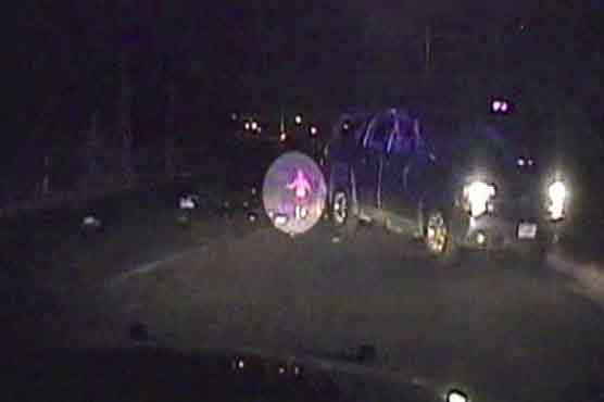 Toddler ejected from SUV during police chase