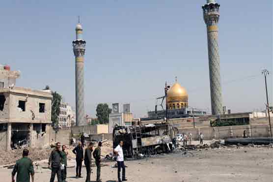 Suicide bomber explodes near Sayyida Zeinab shrine