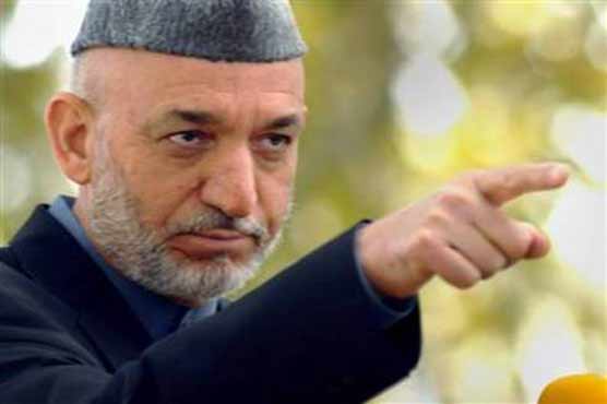 Karzai says Afghans can handle security after NATO exit 