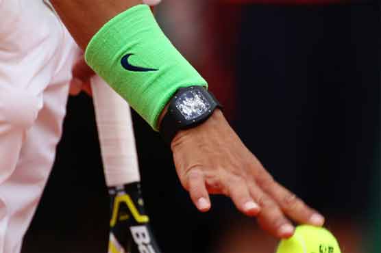 Paris police recover Nadal's stolen watch
