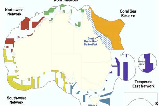 Australia plans worlds largest marine reserve 