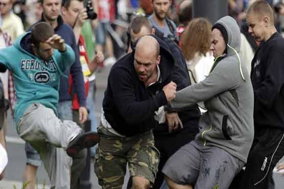 Poland convicts 23 for soccer hooliganism