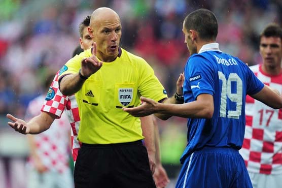 Euro 2012: Italy held to 1-1 draw by Croatia