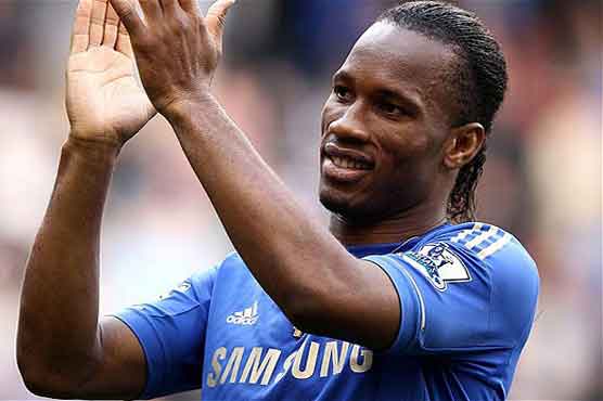 Football: Shenhua in final talks with Drogba