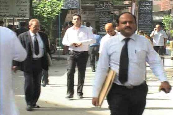 Lawyers boycott courts in solidarity with CJP