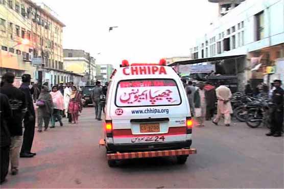 Acid thrown at man in Karachi City Court