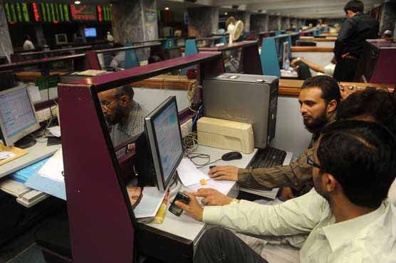 KSE closes at 13,665 points