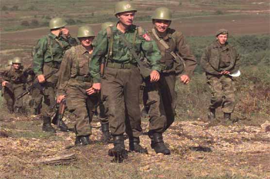 Four Bosnian soldiers jailed for slaughtering 800 Muslims