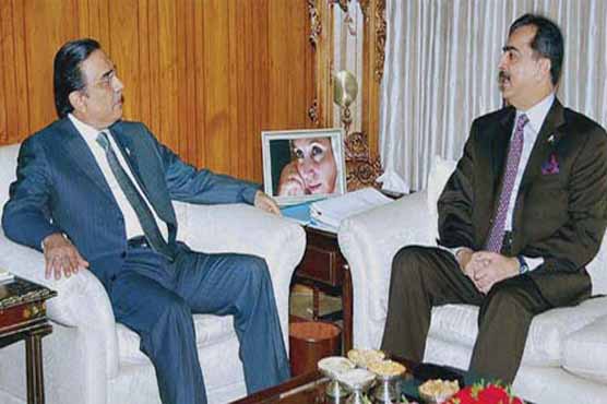 President, PM discuss current political situation