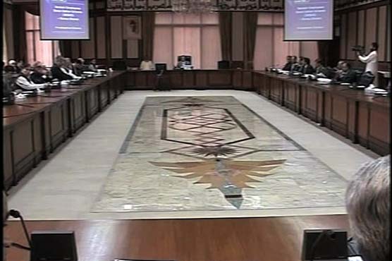 Hafeez chairs Cabinet Committee on Energy meeting