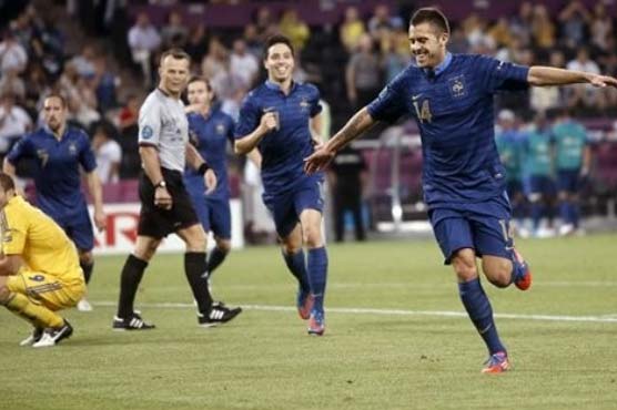 France beat Ukraine 2-0 in European Championship