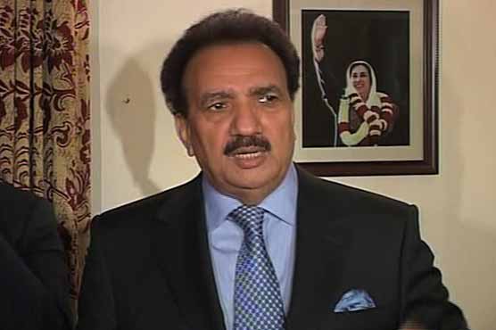 Sindh govt responsible to maintain security: Malik