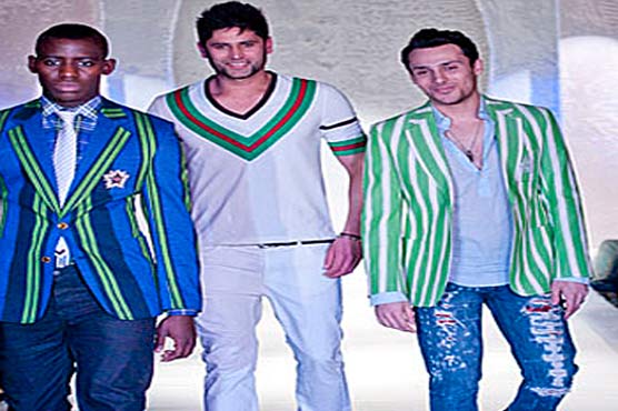 Ammar Bilal at Pakistan Fashion Week London