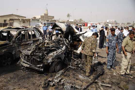 19 killed, dozens injured in two blasts in Iraq