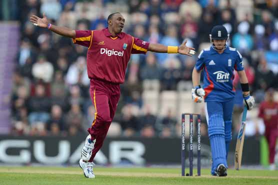 England score 288 for 6 against the W Indies