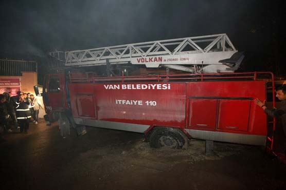 Prison fire kills 13 in southeast Turkey