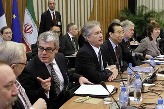 Iran, world powers set for showdown in Moscow