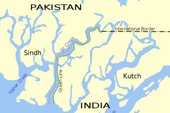 Pak-India talks on Sir Creek on 18 June