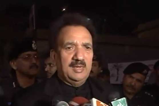 Malik seeks report of attack on MNAs residence