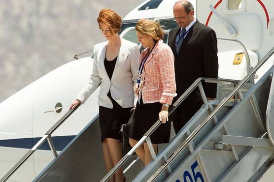 World leaders begin arriving Mexico for G20 summit