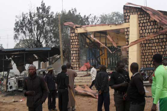 36 dead after Nigeria church blasts