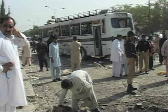 4 killed as explosion hits university bus in Quetta