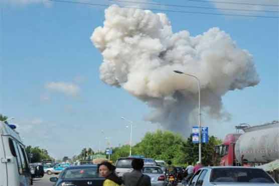 Fireworks factory explosion kills 7 in China 