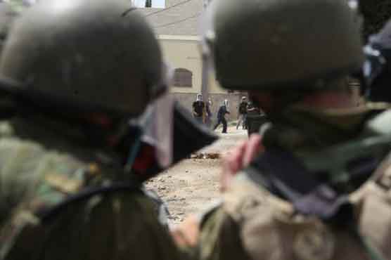 Pro Palestinians Israeli soldier on  hunger strike in prison 