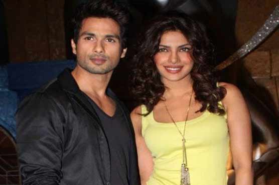 Priyanka promoting Teri Meri Kahaani