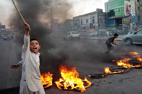 More than thousand booked for Faisalabad rampage