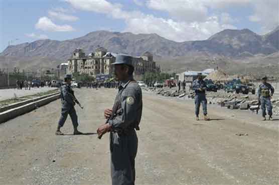 3 Afghan police killed in attack on checkpoint