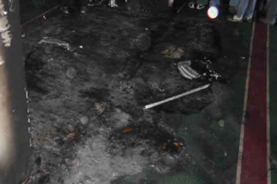 Palestinian mosque torched in West Bank