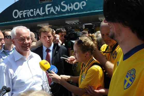 Drinks bet lands Ukraine PM in trouble