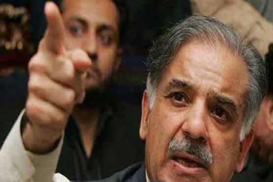 I would rather die than allow fire at protesters: Shahbaz