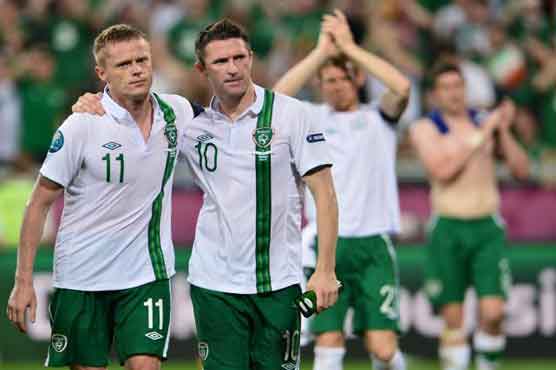 Irish press calls Euro 2012 exit 'end of an era'