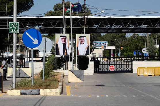 Jordan plugs boarders with Syria 
