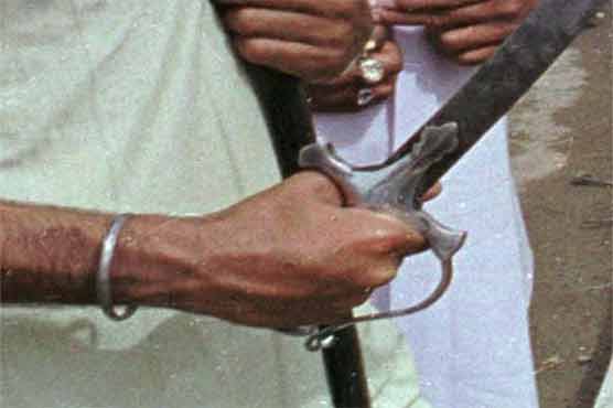 Father beheads daughter, parades severed head in village 