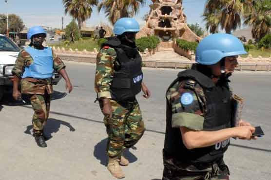 UN observers committed to staying in Syria