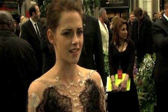 Kristen Stewart bumps Jolie as highest-paid actress