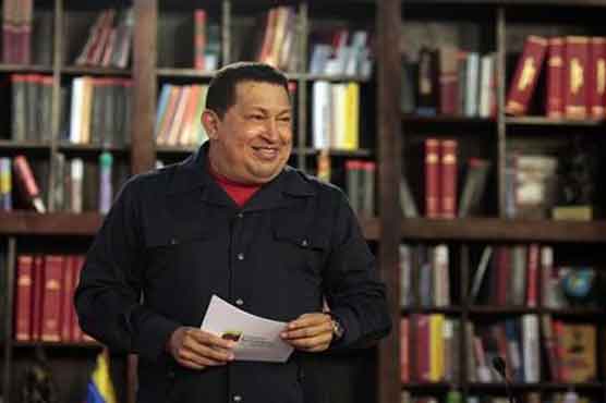 Opinion polls put Chavez far ahead of rival