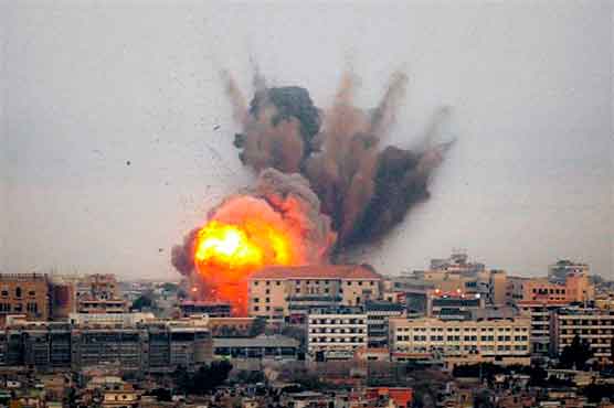 Air raids in Gaza in response to rocket attacks: Israel