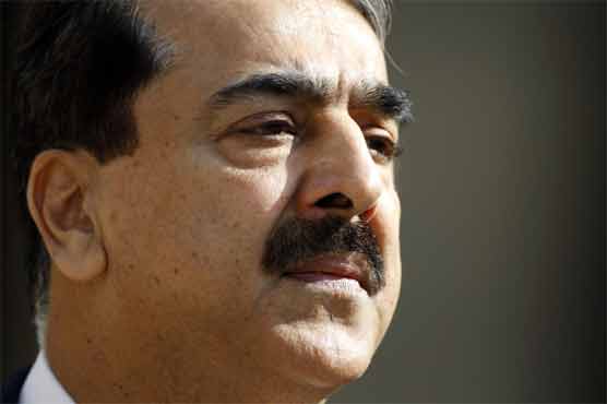 Cabinet division de-notifies Gilani as PM 