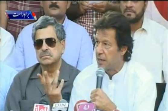 Imran demands immediate elections 