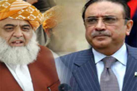 President Zardari invites Fazl to join coalition