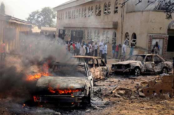 Civilians trapped after sect violence in Nigeria