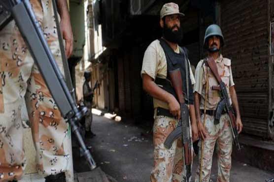 Karachi: 3 held during Rangers targeted operation